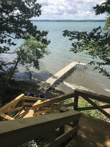 The Stonehouse @ Ingleside, Cayuga Lake, Aurora NY