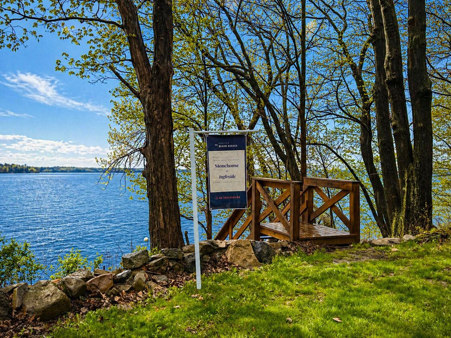 The Stonehouse at Ingleside, Cayuga Lake — photo 9