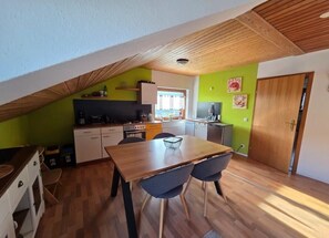 Private kitchen - Vacation apartment Riesling (Burg(Mosel))