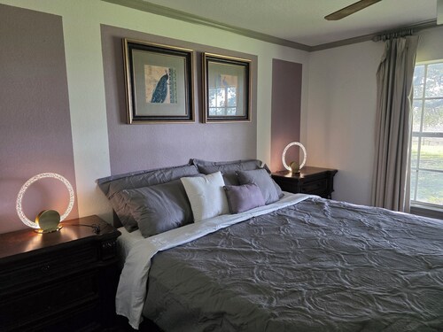 Tranquil 3-bedroom house perfect for relaxing stays in Beasley