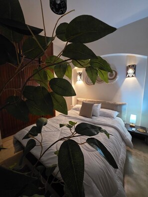 1 bedroom, iron/ironing board, free WiFi, bed sheets - Cozy 1-bedroom apartment in pleasant El Gouna red sea with AC (Red Sea Governorate)