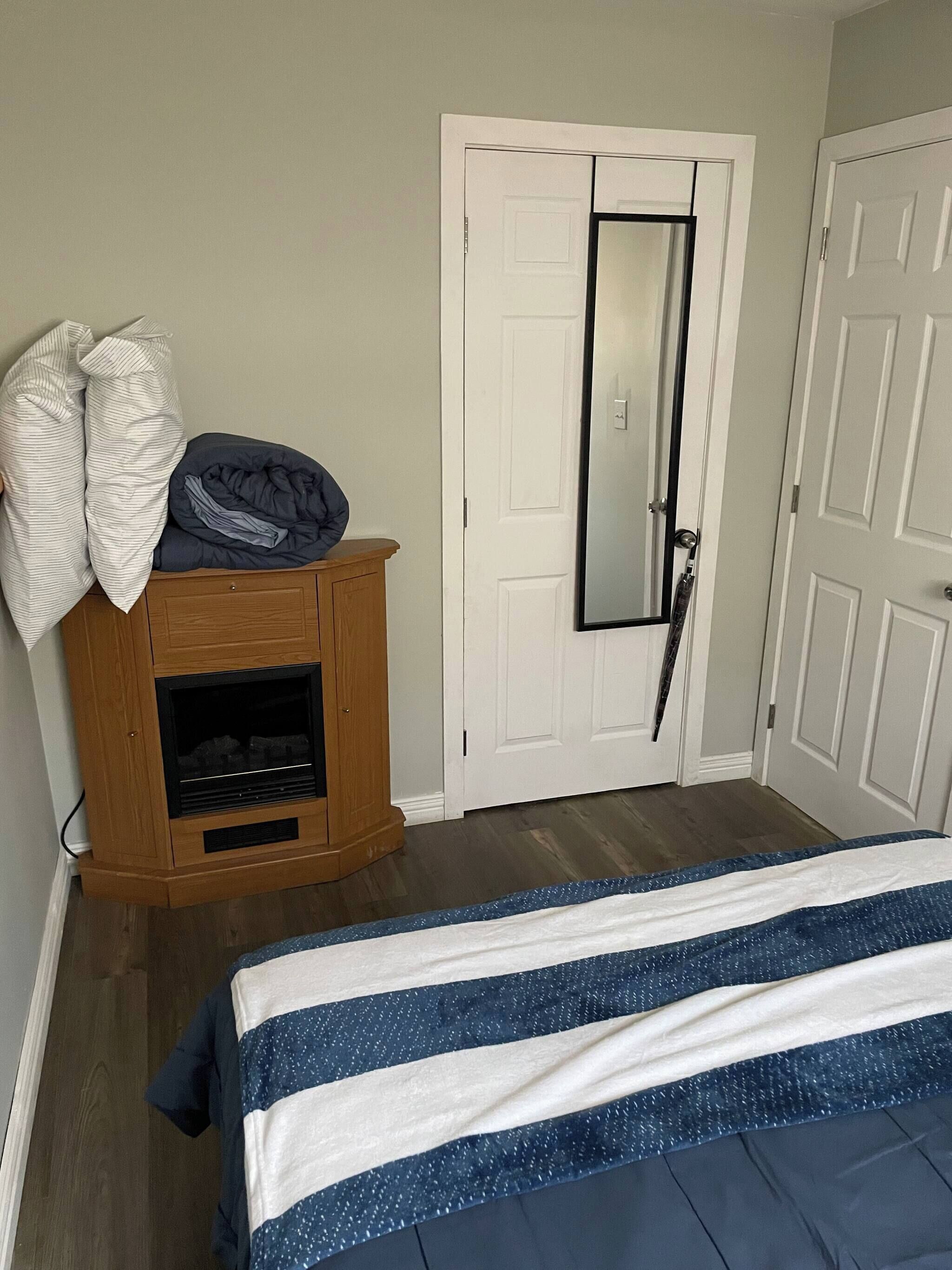 Casa, 1 quarto, acessível, para fumantes