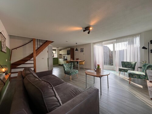 Contemporary Family Haven in Noordwijk