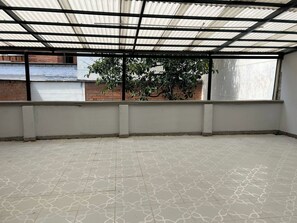住宿一隅