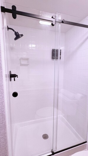 Hair dryer, towels, soap, toilet paper - Executive 2-Bedroom Condo in the Heart of Winter Park (Winter Park)