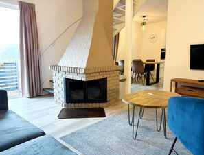 House | Living room - Family Holiday Home in Hambachtal Holiday Park (Oberhambach)