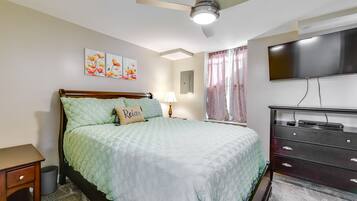 Iron/ironing board, internet, bed sheets