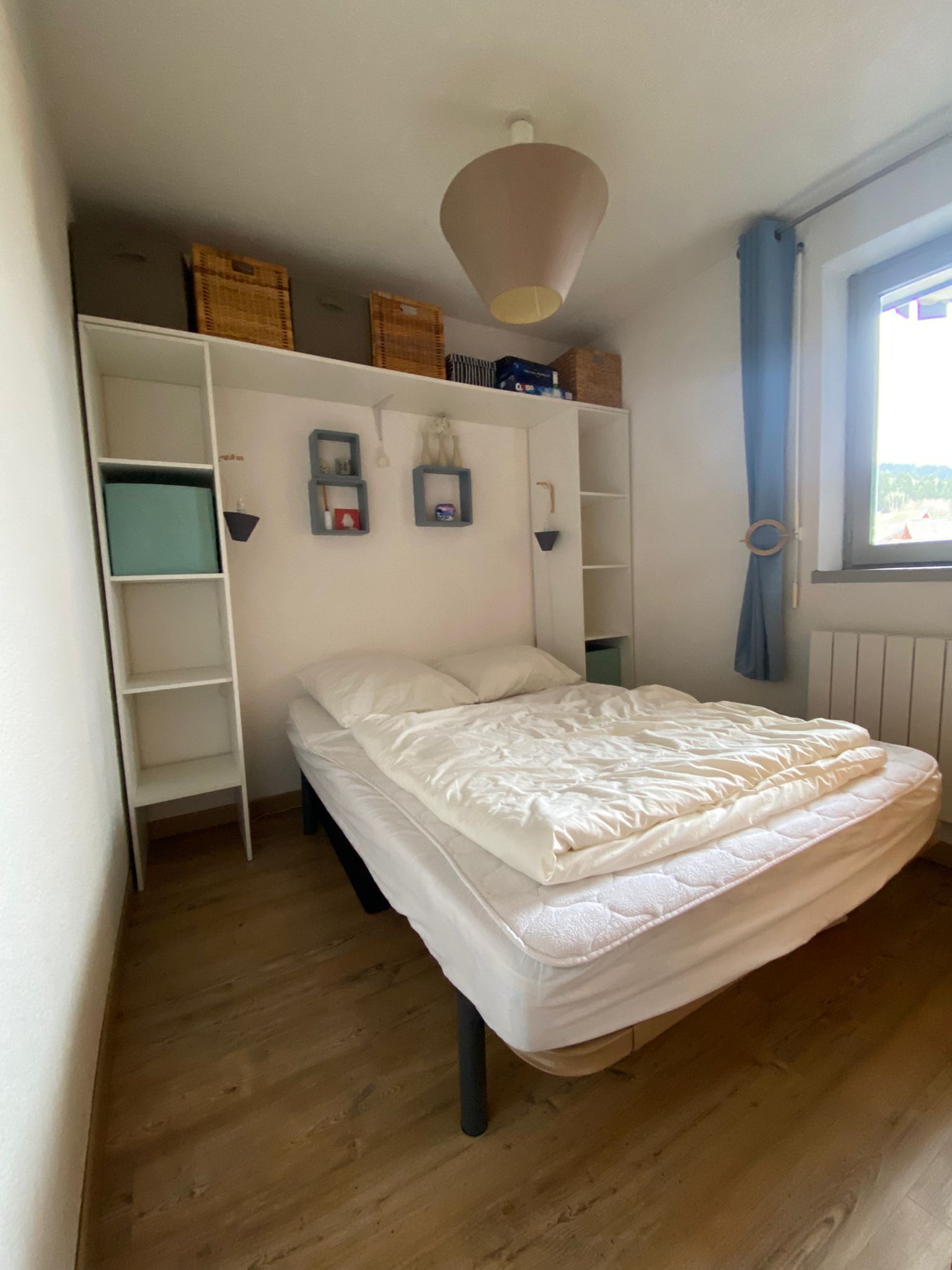 1 bedroom, iron/ironing board