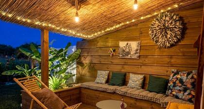 Rated 3 ⭐️ by Atout France Luxury bungalow large terrace Air conditioning & parking