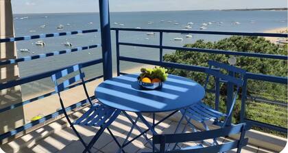 Appartement avec vue Panoramique Bassin dâArcachon