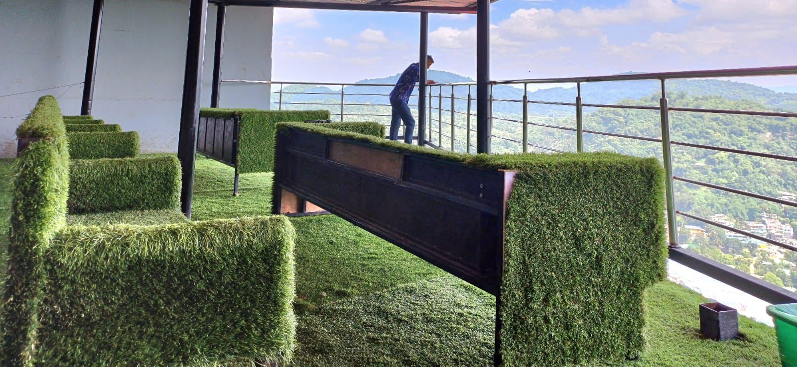 Áreas de la propiedad