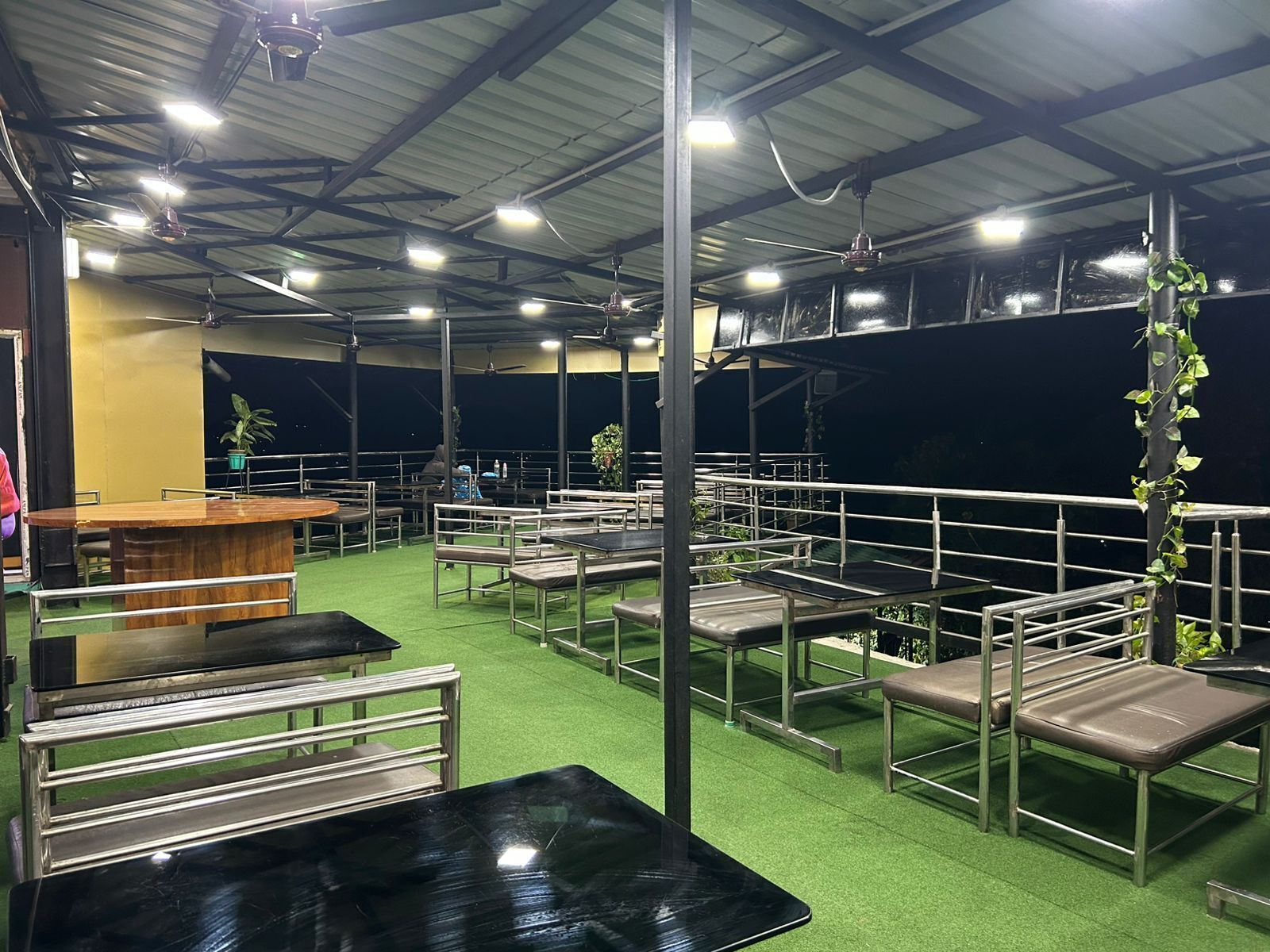 Restaurante al aire libre