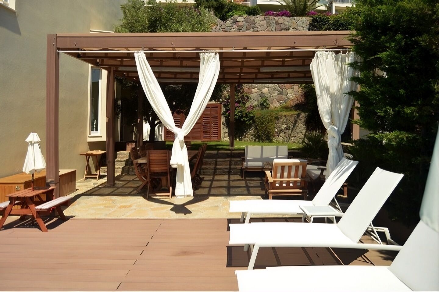 Villa | Outdoor dining