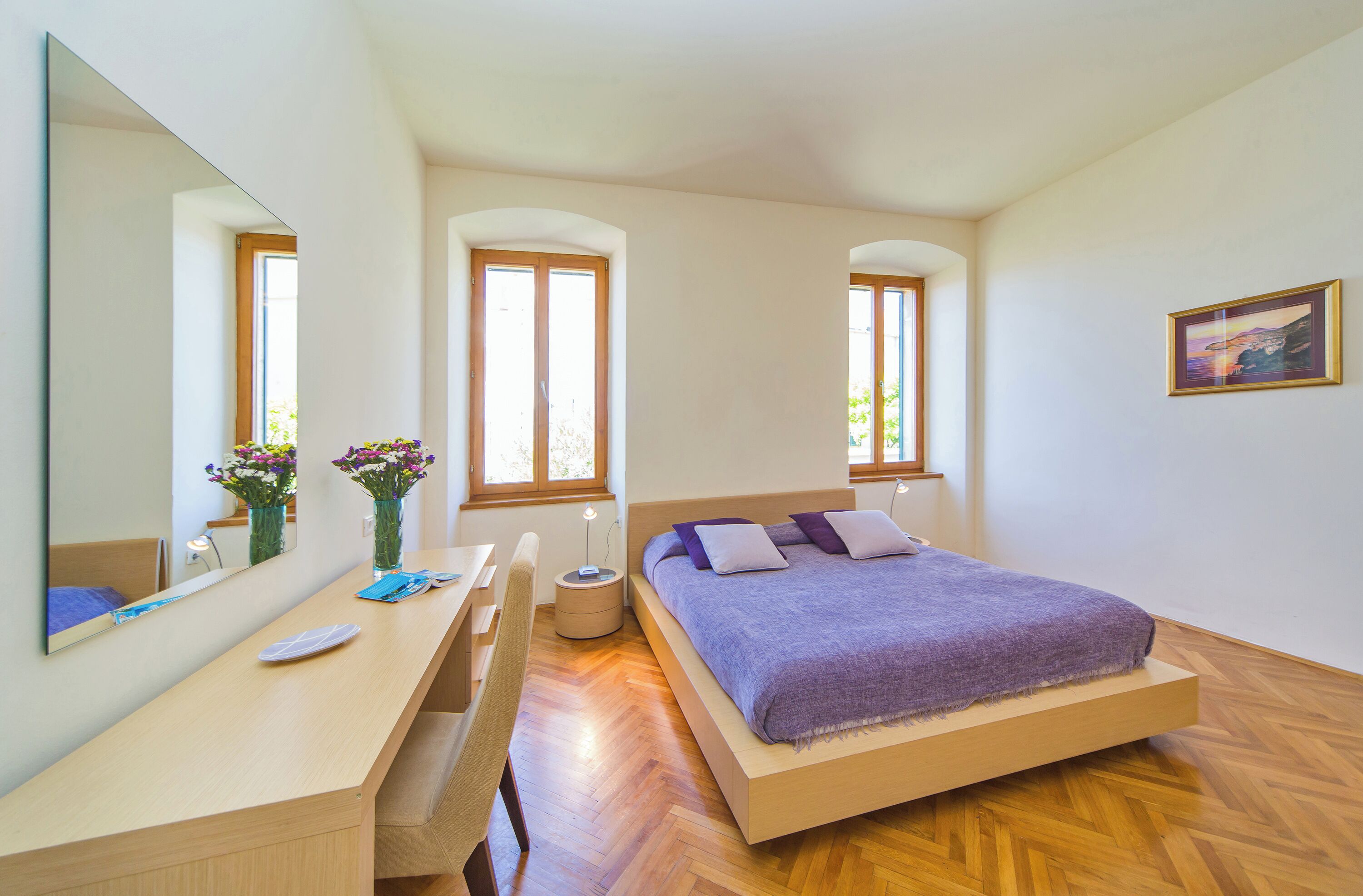 Deluxe Apartment, City View