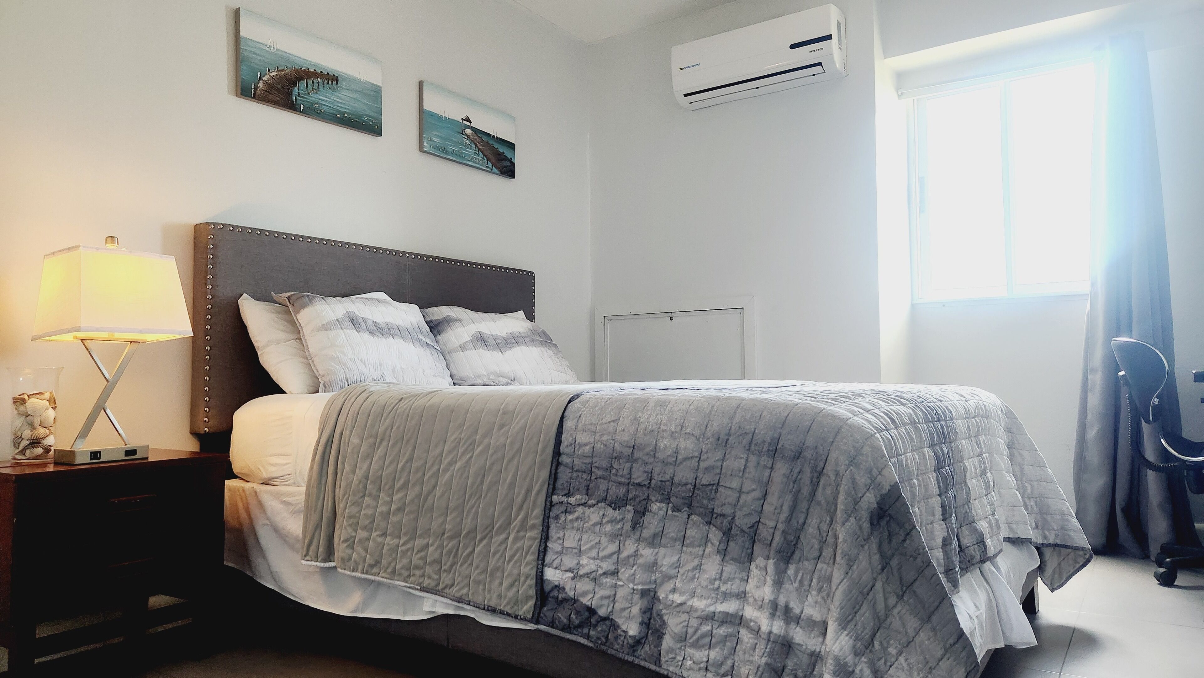 1 多间卧室、办公桌、熨斗/熨衣板、免费 WiFi