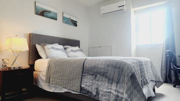 1 bedroom, desk, iron/ironing board, free WiFi