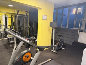 Fitness facility - Cozy 1-bedroom apartment in charming Buenos Aires with AC and gym (Buenos Aires)