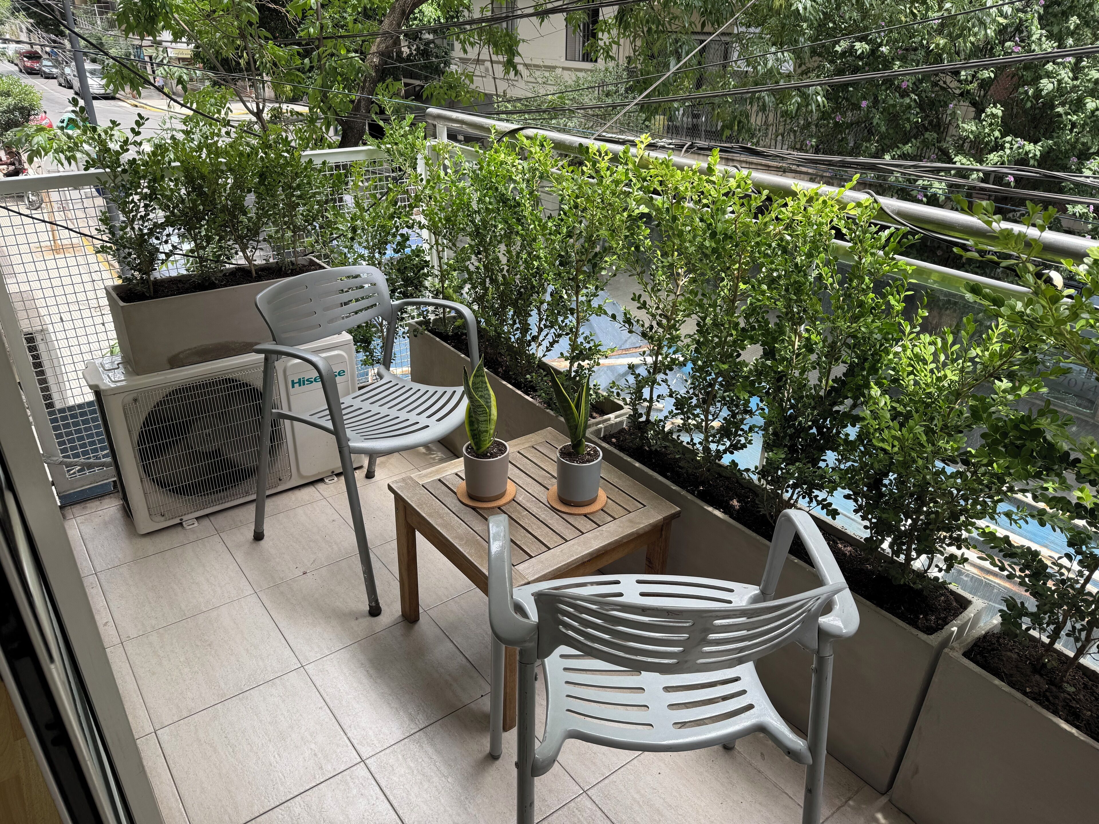 Áreas de la propiedad