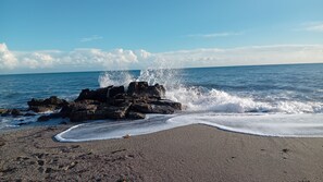 Am Strand, Liegestühle