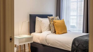 ห้องพักรวม, 2 ห้องนอน, วิวเมือง | 2 ห้องนอน