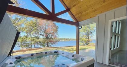 NEW Lakehouse | Hot Tub, Boathouse, Amazing Patio!