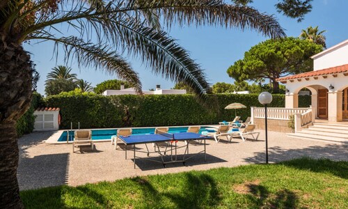 Villa in Cala Blanca With Private Pool