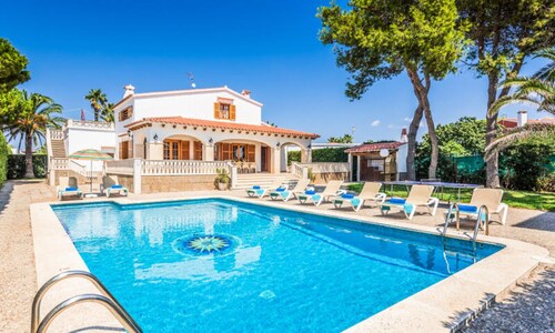 Villa in Cala Blanca With Private Pool