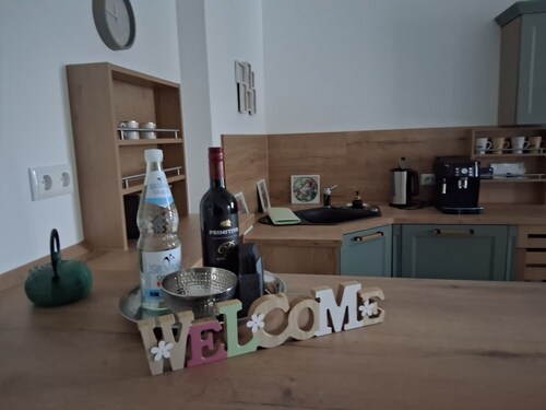 "AUSZEIT" apartment on the ground floor NEW 5 minutes to the lake