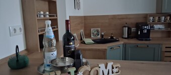 "AUSZEIT" apartment on the ground floor NEW 5 minutes to the lake