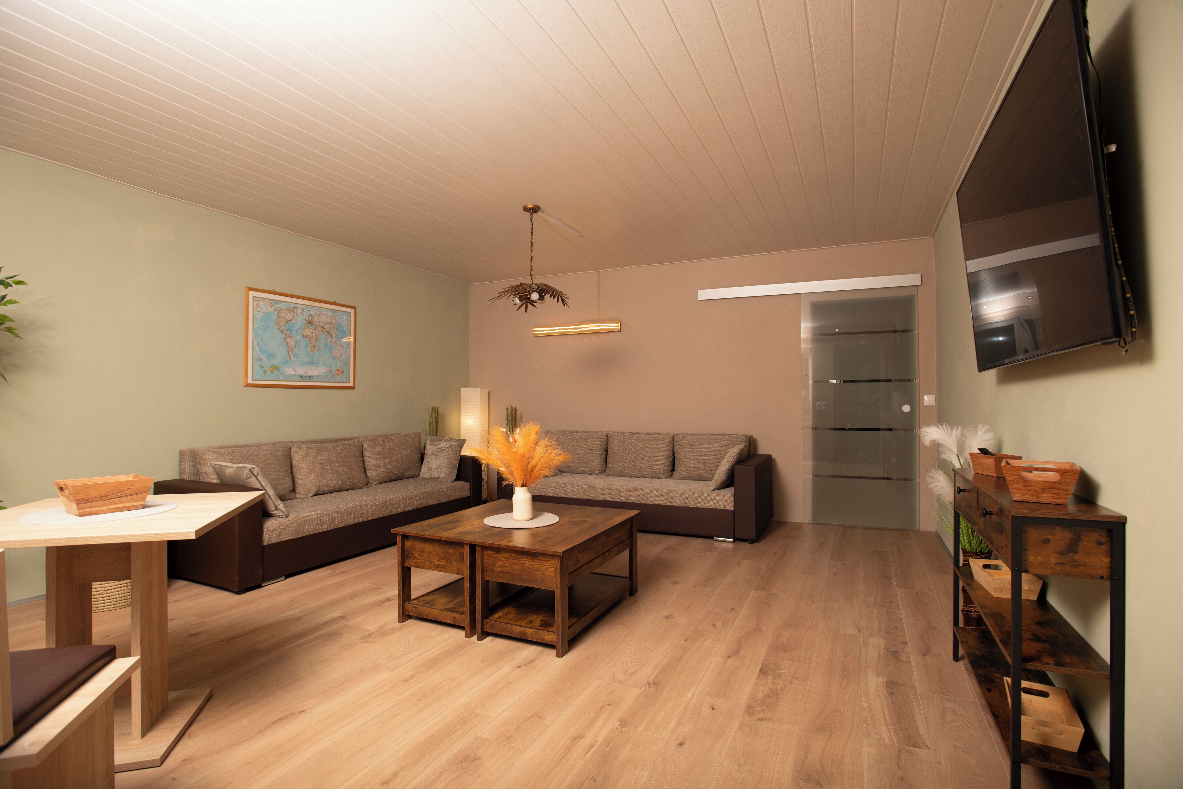 Smart-TV, Stereoanlage