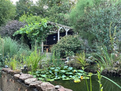 Spacious, barrier-free, modern 4-star vacation apartment, directly on the edge of the forest