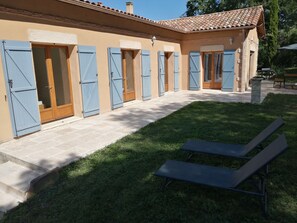 Exterior - Charming gîte in Lacrouzette with heated pool and spa near Albi (Saint-Benoît-de-Carmaux)