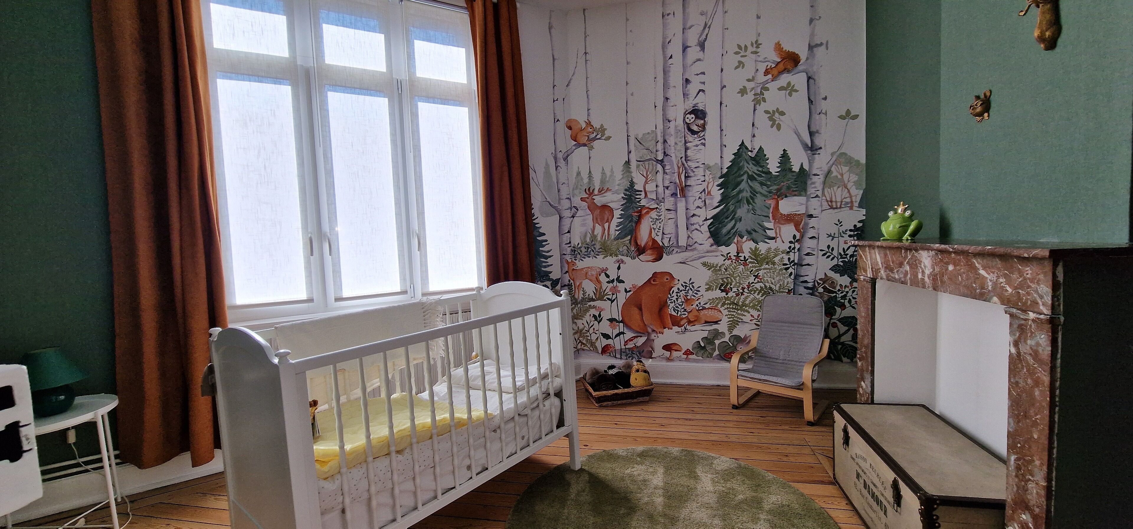 4 bedrooms, iron/ironing board, travel crib, free WiFi