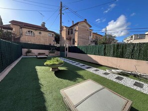 Terrain de l’hébergement 