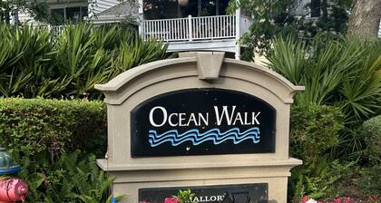 D1 Buddys Place. Ocean Walk Complex. King and queen size beds. Downstairs unit. Nice pools, great community easy walk to restaurants.