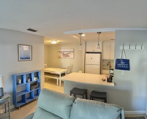 TV - D3 Ocean Walk downstairs.  Nice pools, great community easy walk to restaurants. (St. Simons Island)