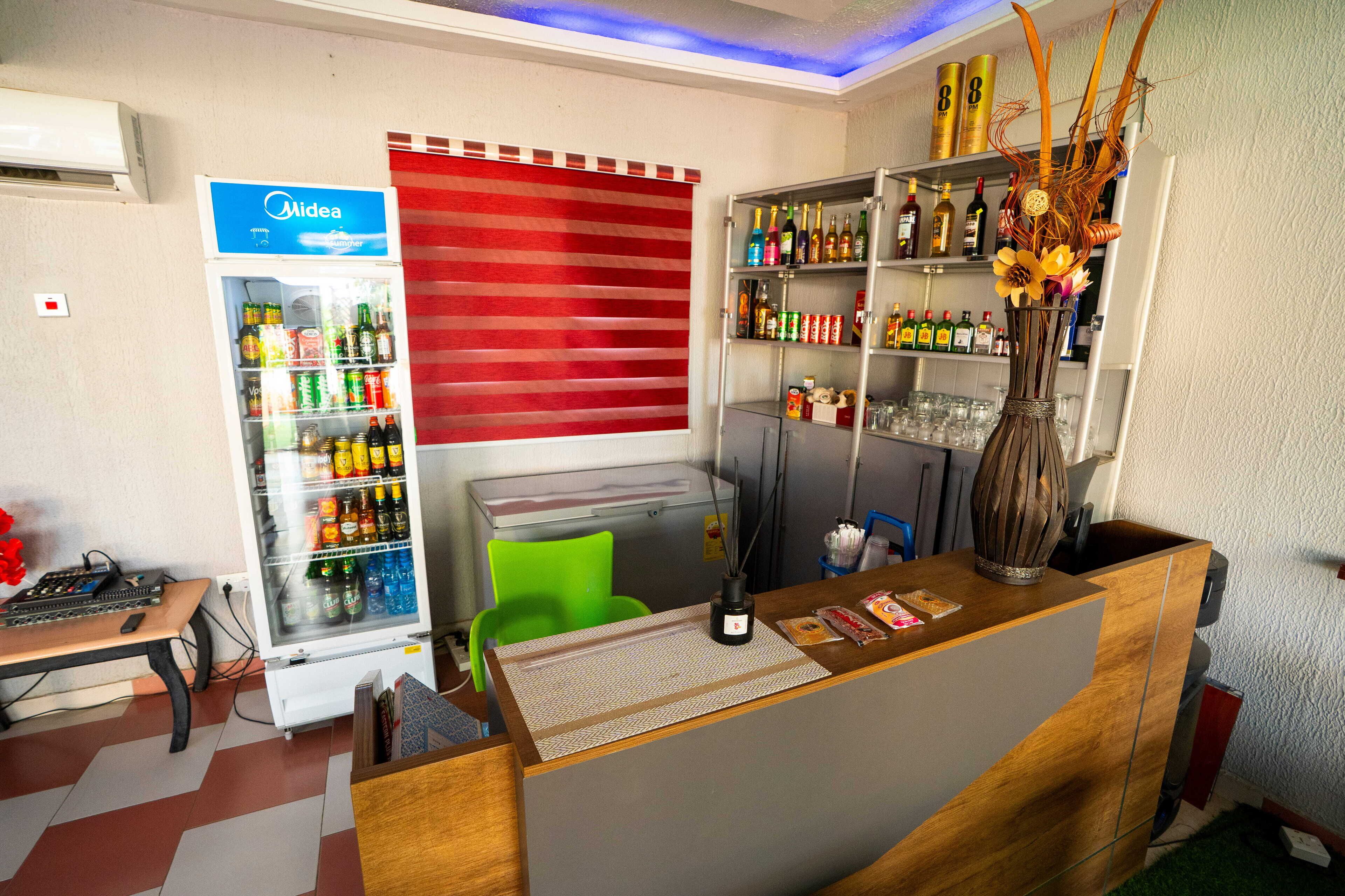 Bar (on property)