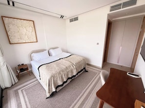 3 habitaciones, wifi y ropa de cama