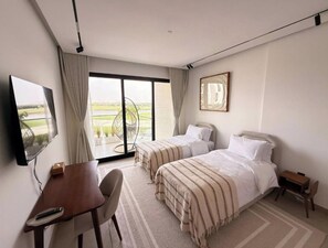 3 habitaciones, wifi y ropa de cama