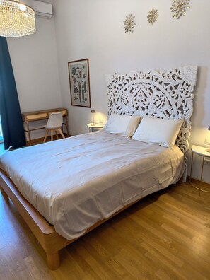 2 Schlafzimmer, Bügeleisen/Bügelbrett, kostenloses WLAN, Bettwäsche