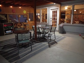 Outdoor dining - NEW!! Wyld Haven Arbuckle Lake- 1.5 miles from boat ramp (Sulphur)