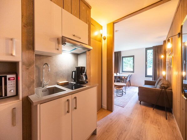 Private kitchen - Hambachtal Family Escape for 4 Guests (Oberhambach)