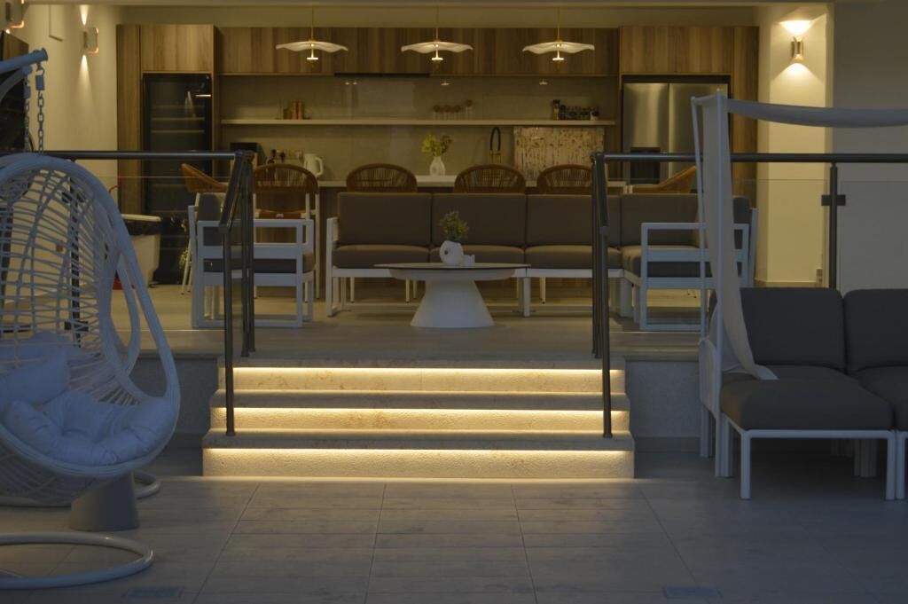 House, Balcony, Courtyard View | Interior