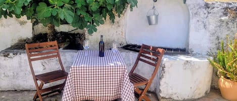 Restauration extérieure