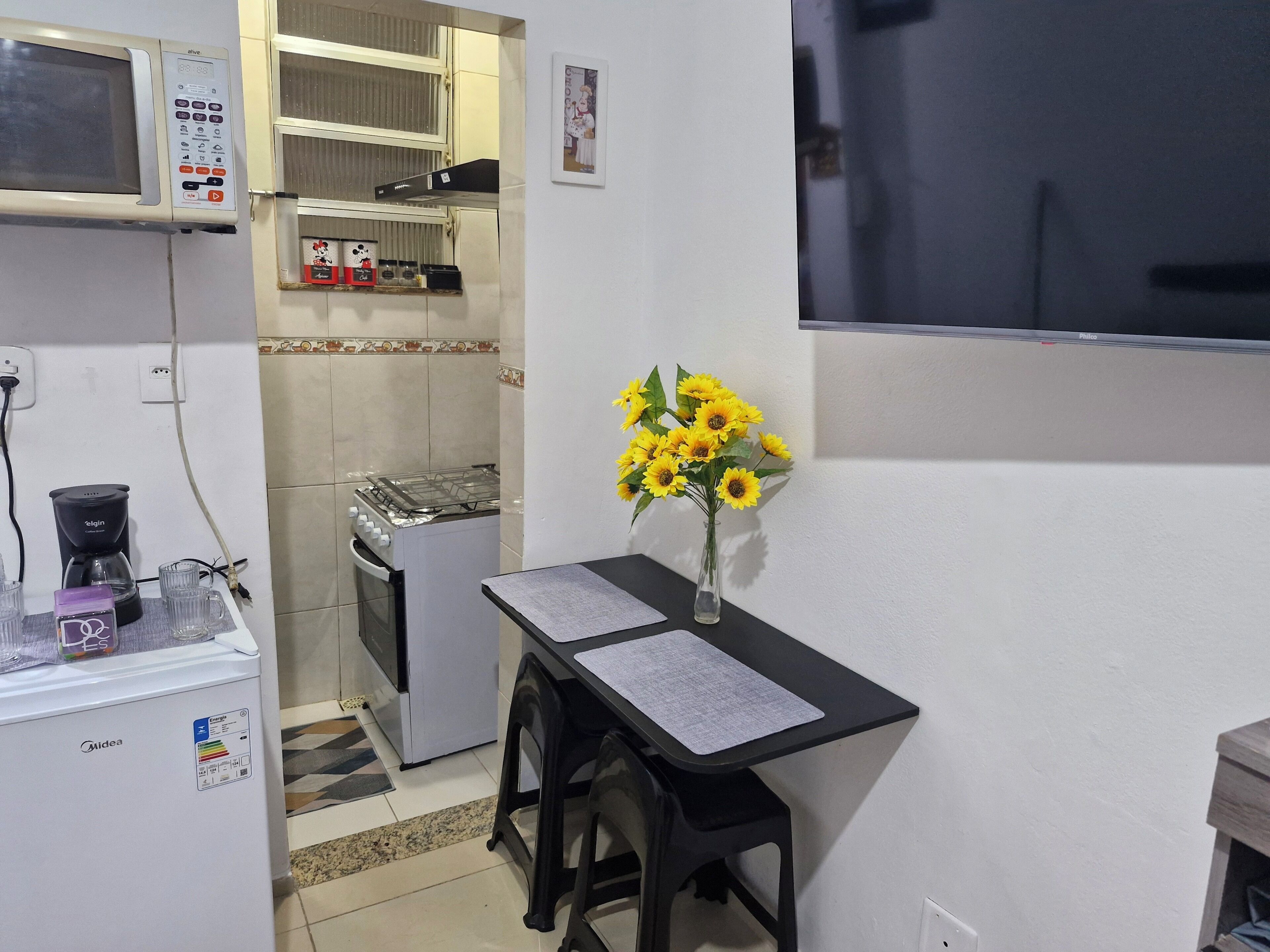 Microwave, oven, stovetop