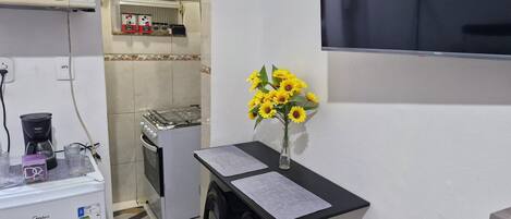 Microwave, oven, stovetop