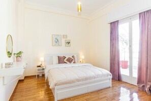 2 bedrooms, free WiFi, wheelchair access - Lucas apartment 1 (Athina)