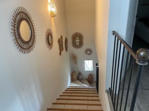 Charming house in the heart of the village of Fontvieille in Provence