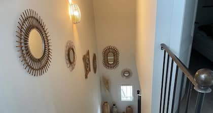 Charming house in the heart of the village of Fontvieille in Provence