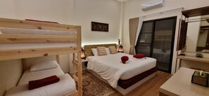 3 bedrooms, iron/ironing board, WiFi, bed sheets - Luxury Private Pool Villa for 10 Guests – 8 Mins to Ao Nang Beach" (Ao Nang)